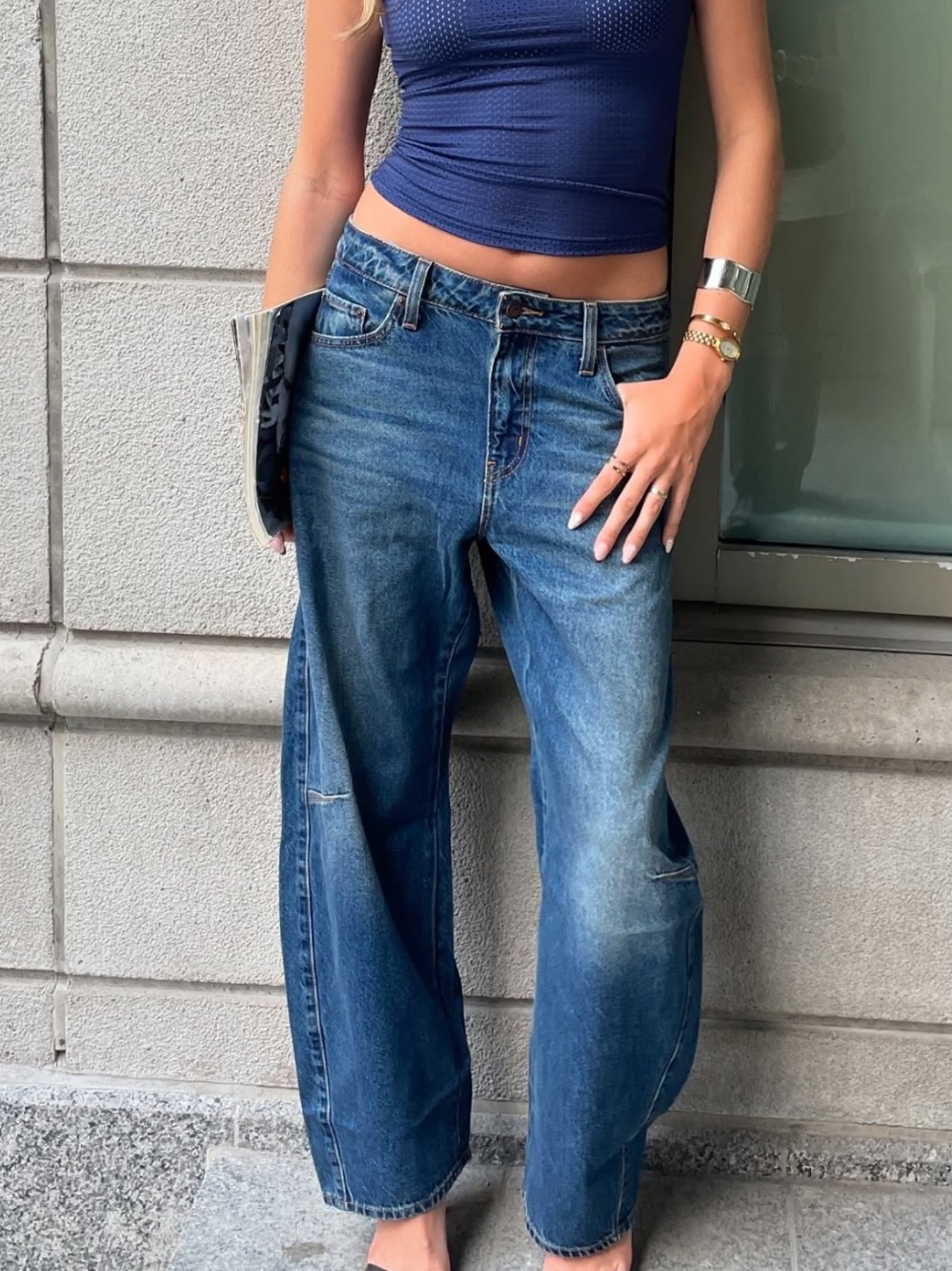 Levi’s Baggy Dad Barrel Jean